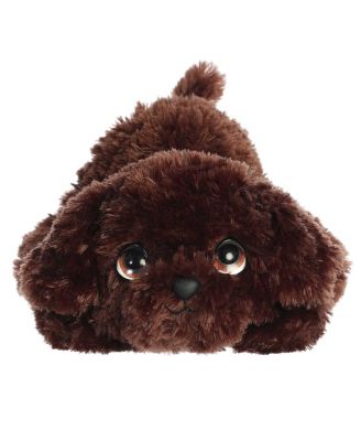 Medium Casey Chocolate Lab Playful Pretties Adorable Plush Toy Brown 10"