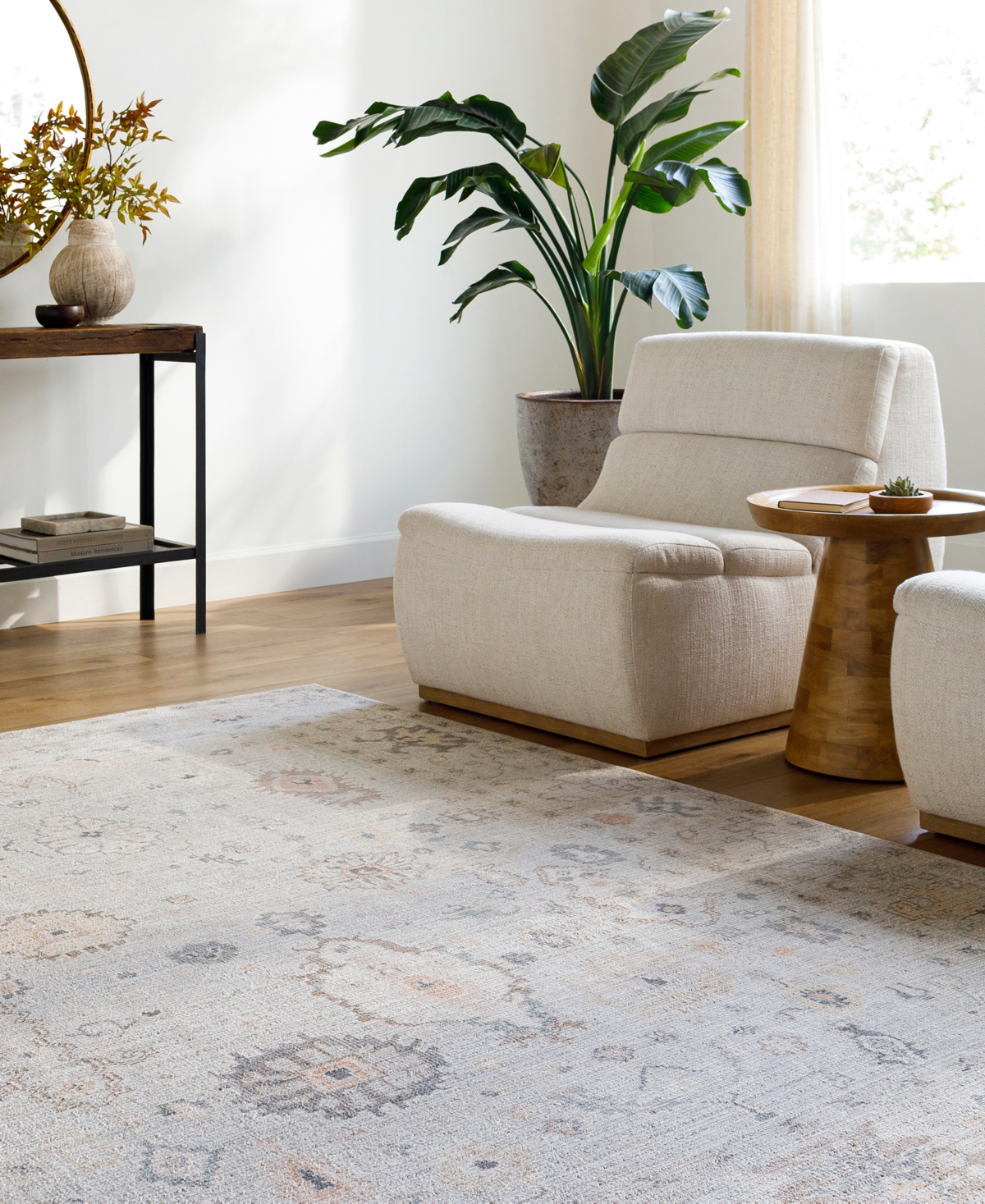 Livabliss Marlon 5'2"x7' Area Rug