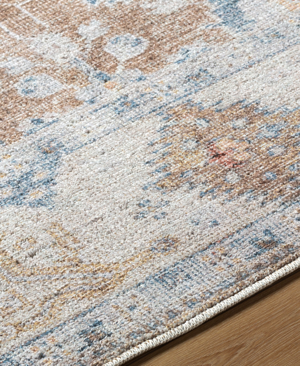 Surya Marlon 526210 3'10"x5'7" Area Rug In Maize