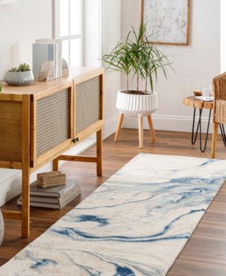 Kavita 18415 2'6"x8' Runner Area Rug