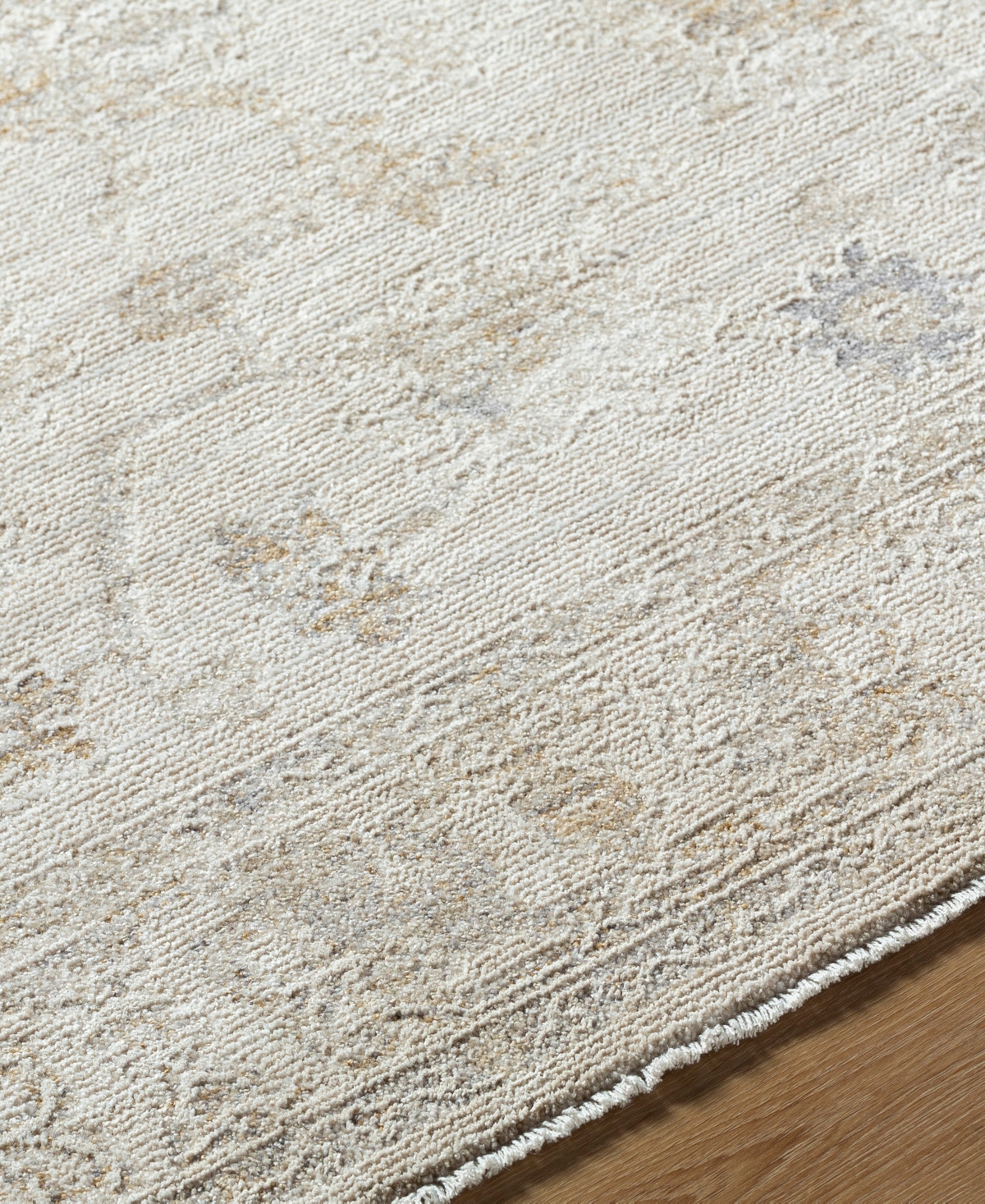 Surya Emory 527474 6'7"x9'6" Area Rug In Slate