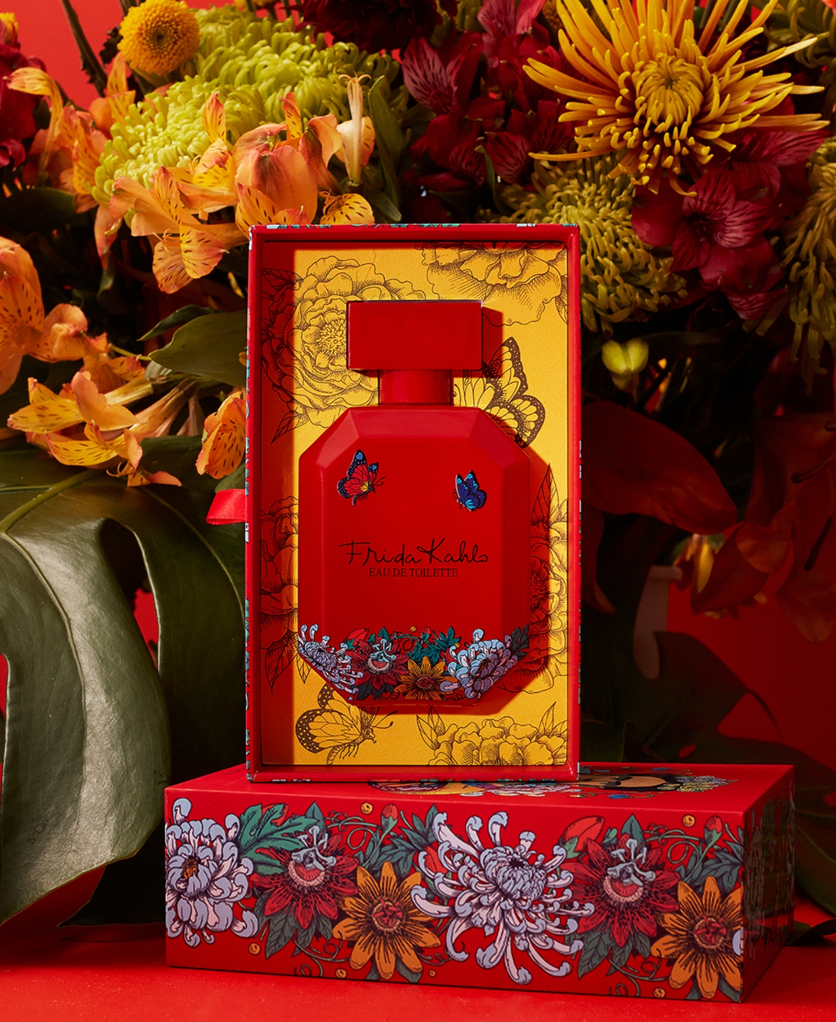 Frida Kahlo Eau De Toilette, 3.4 Oz. In No Color