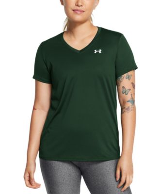 Under Armour - Women's Tech V-Neck Short-Sleeve Top