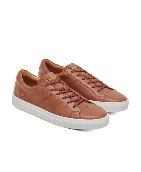 Мужские кроссовки GREATS Royale 2.0 Leather, цвет: Cuoio