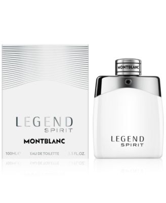 Montblanc Men's Legend Spirit Eau de Toilette Spray, 3.3 oz