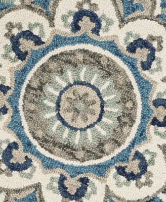 Radiance RDC-094 5'x5' Round Area Rug