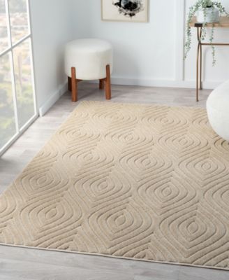 Adonis ATL-418 7'10"x9'10" Outdoor Area Rug
