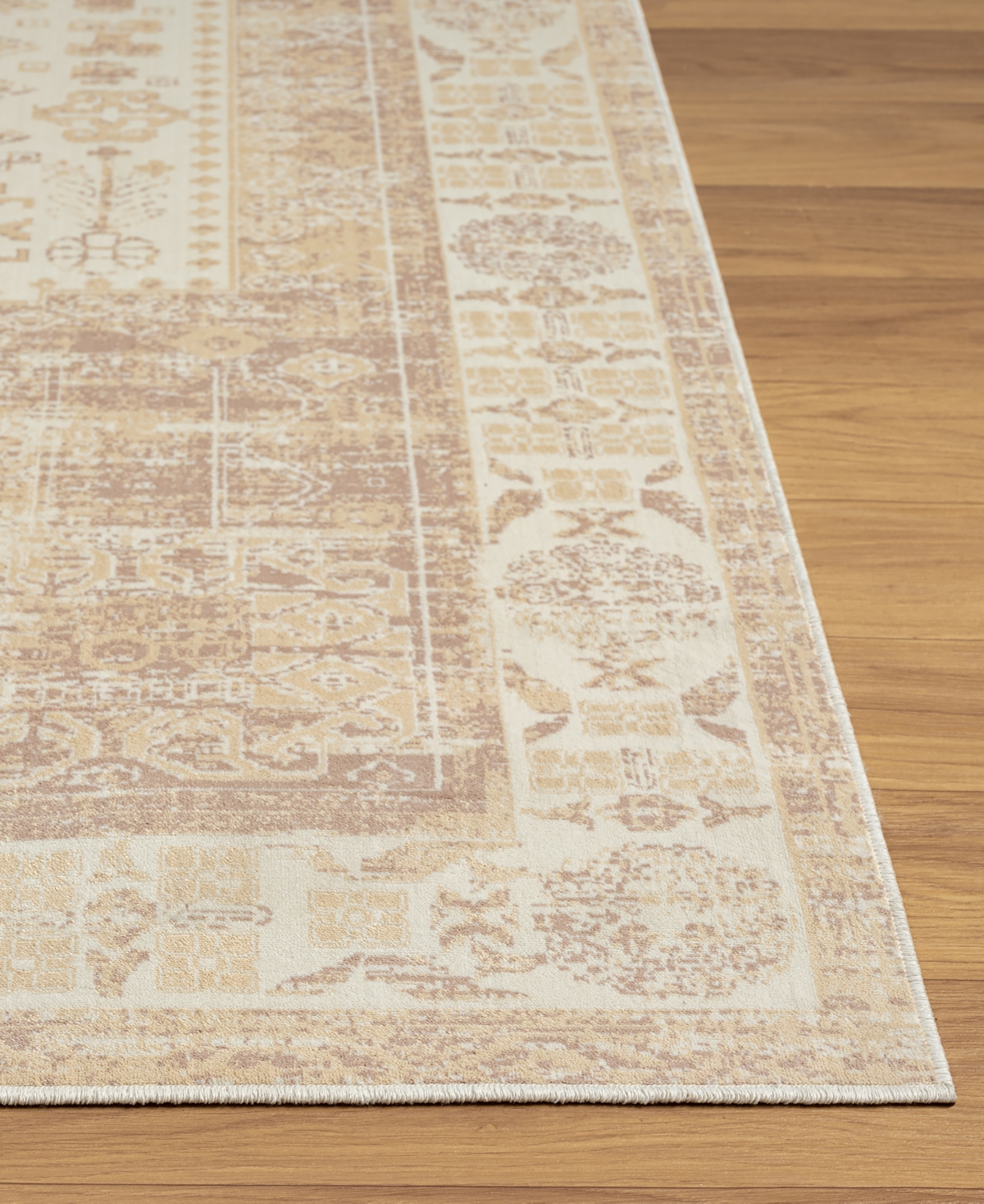 Lr Home Anna Ari-425 7'10"x9'10" Area Rug In Beige