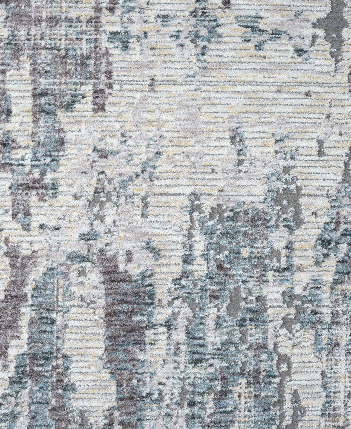 Lr Home Alexis All-464 2'6"x8' Runner Area Rug In Gray- Blue