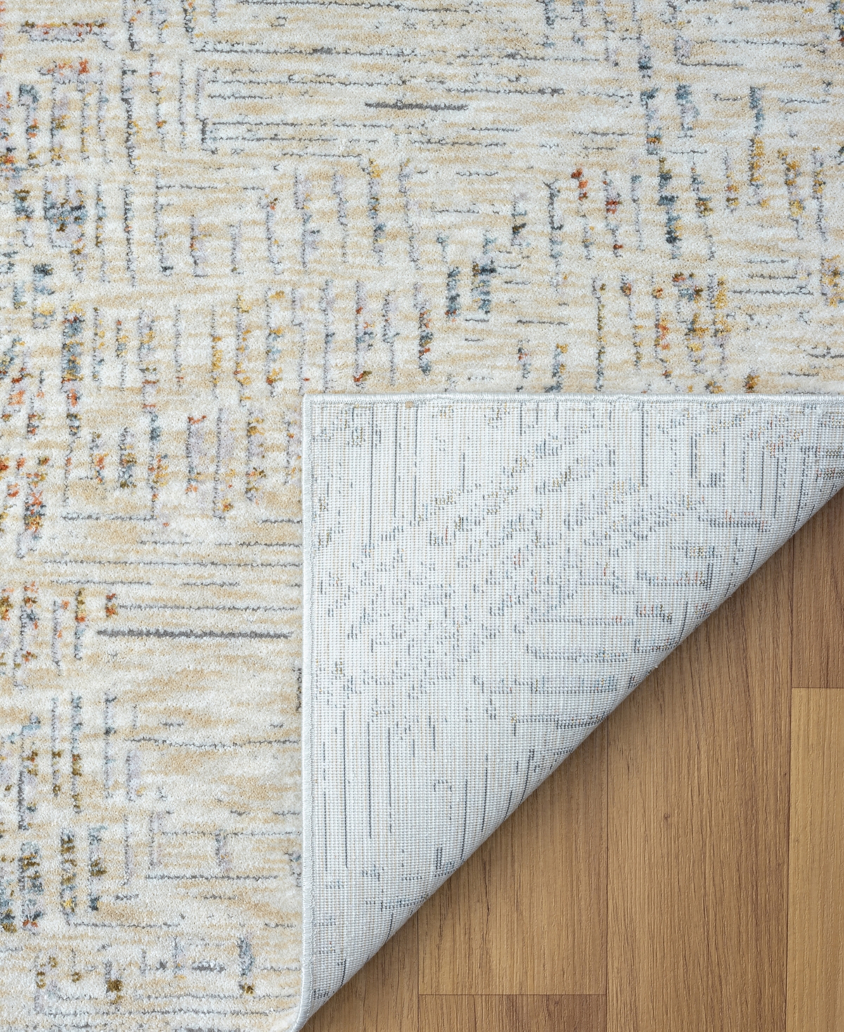Lr Home Alexis All-465 7'9"x9'9" Area Rug In Ivory-gray