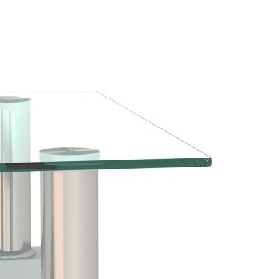  Modern Tempered Glass Coffee Table