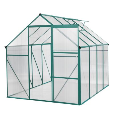 6 X 8 FT Outdoor Patio Greenhouse