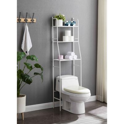 Streamdale Bath Etagere White