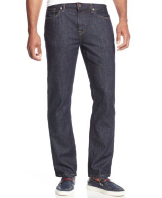 Tommy Hilfiger - Classic-Fit Rinsed-Wash Jeans