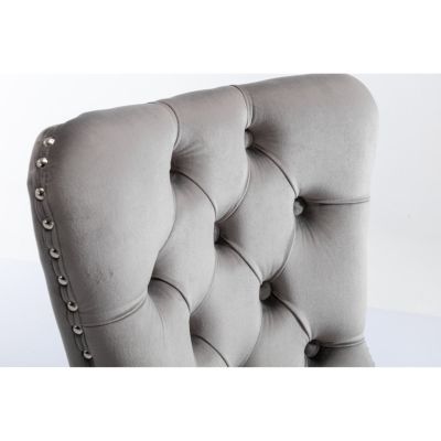 Streamdale Contemporary Velvet Dining Chair Set Of 2