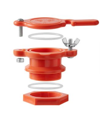 Pack of 2 Honey Gate Valves for Extracting - Plastic Honey Gate Beekeeping Tool