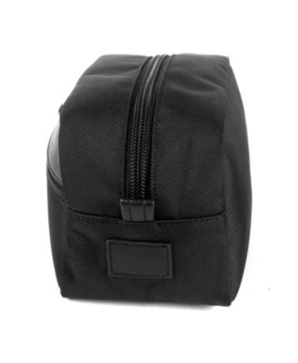 Hudson Shaving Kit Dopp Kit Overnight Toiletry Bag Travel Case New