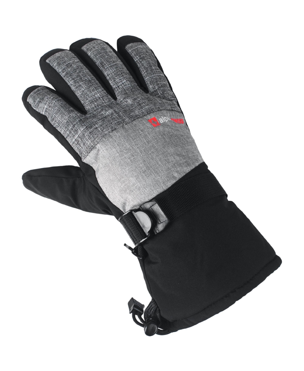 Alpine Swiss Mens Waterproof Ski Gloves Snowboarding 3M Thinsulate Winter Gloves
