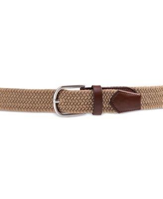 Men's Stretch Braid Belt