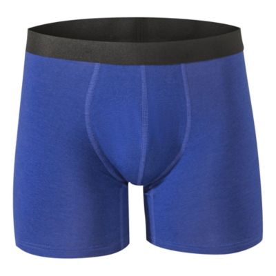 Men's Boxer Briefs 3 Pack Underwear Breathable Comfortable Trunks