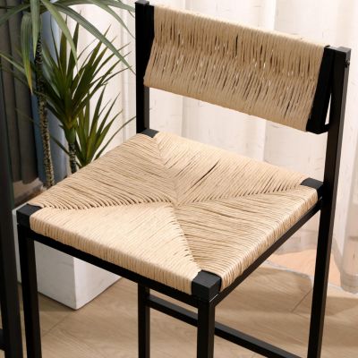 2 Honey Bar Stools & Dining Chairs Set