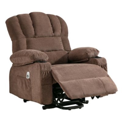 Streamdale Electric Recliner Chair with Heat & Massage