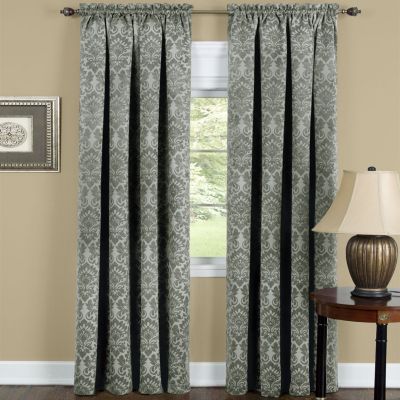 Royal Living 2 Piece Curtain Panels - 63 in. Long - Ivory