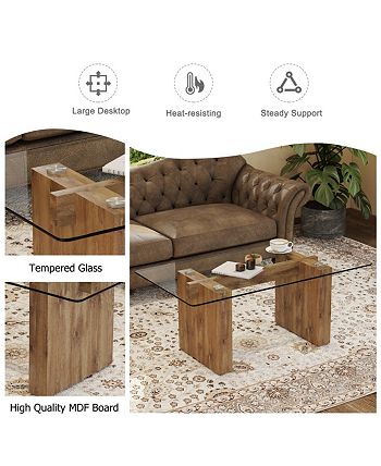 Picture of Glass Table Restoration. From transparent to Glossy Black