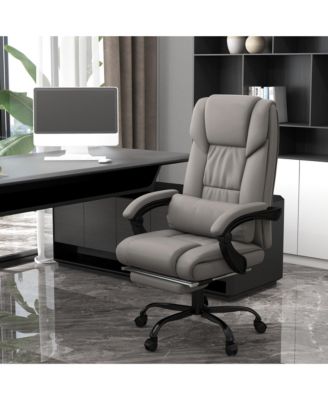 Massage Office Chair, Office Chair with 6 Vibration Points,