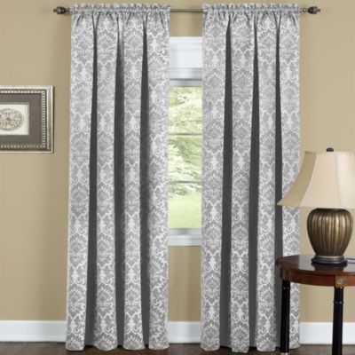 Royal Living 2 Piece Curtain Panels - 63 in. Long - Ivory