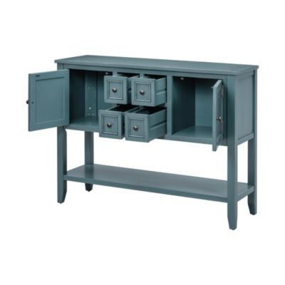 Streamdale Vintage Cambridge Console Table with Ample Storage