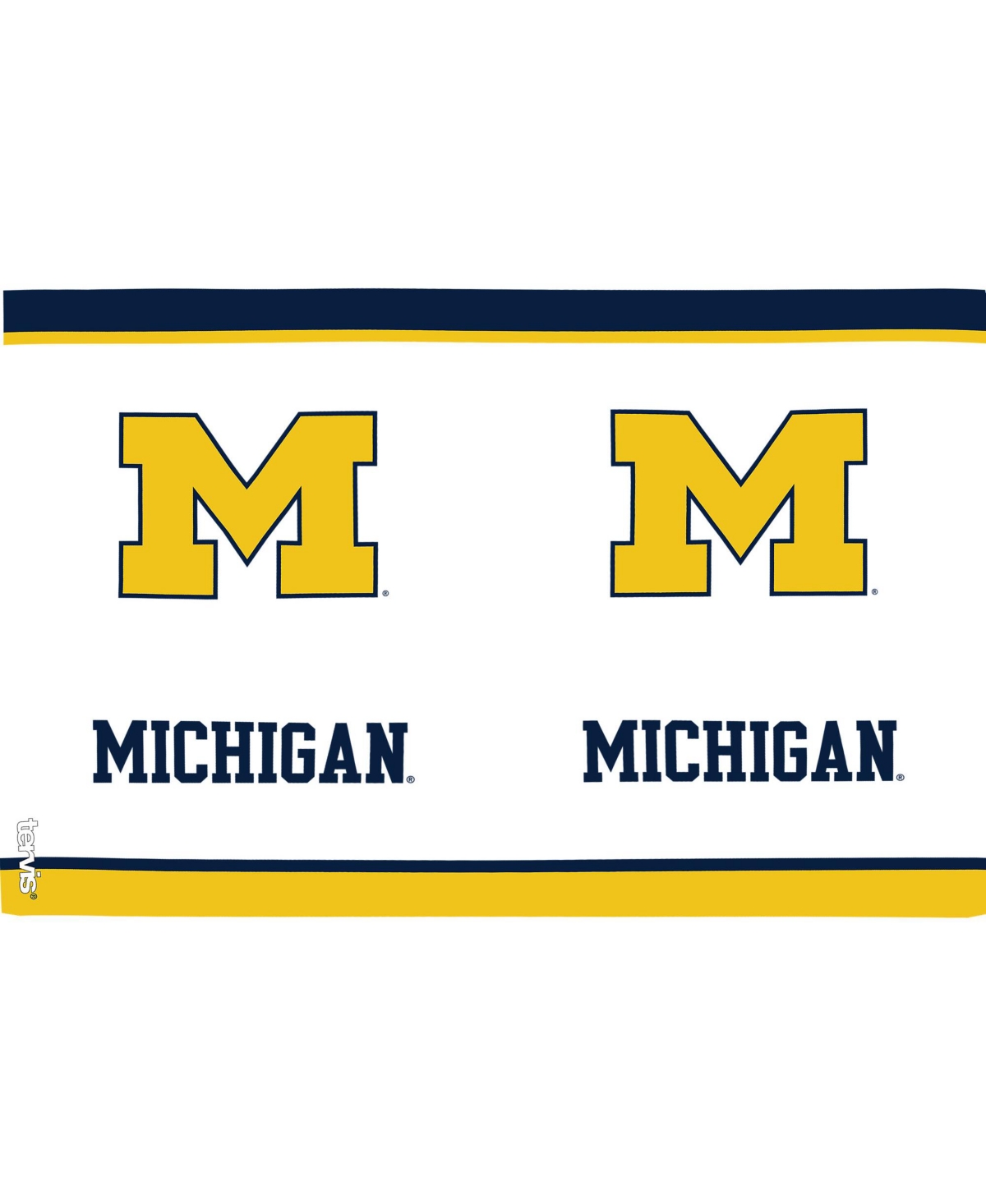 Tervis Tumbler Tervis University of Michigan Um Wolverines Tradition Made in Usa Double Walled Insulated Tumbler Travel Cup Keeps Drinks Cold & Hot, 1