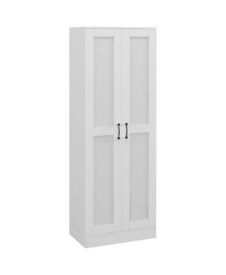 Storage Cabinet, Adjustable Shelves, Pantry Cupboard