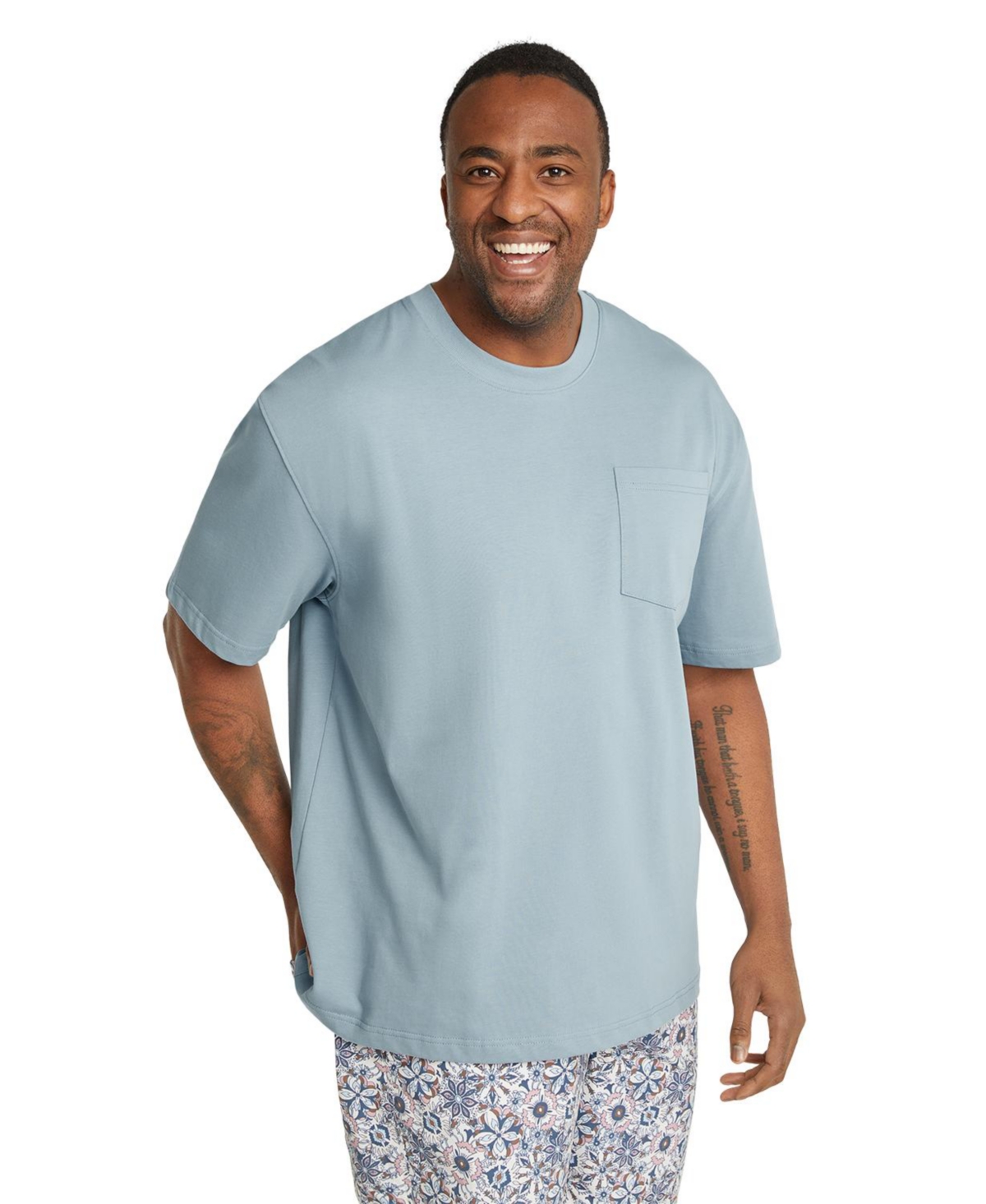 Men's Johnny g Relaxed Fit Tee - Sky