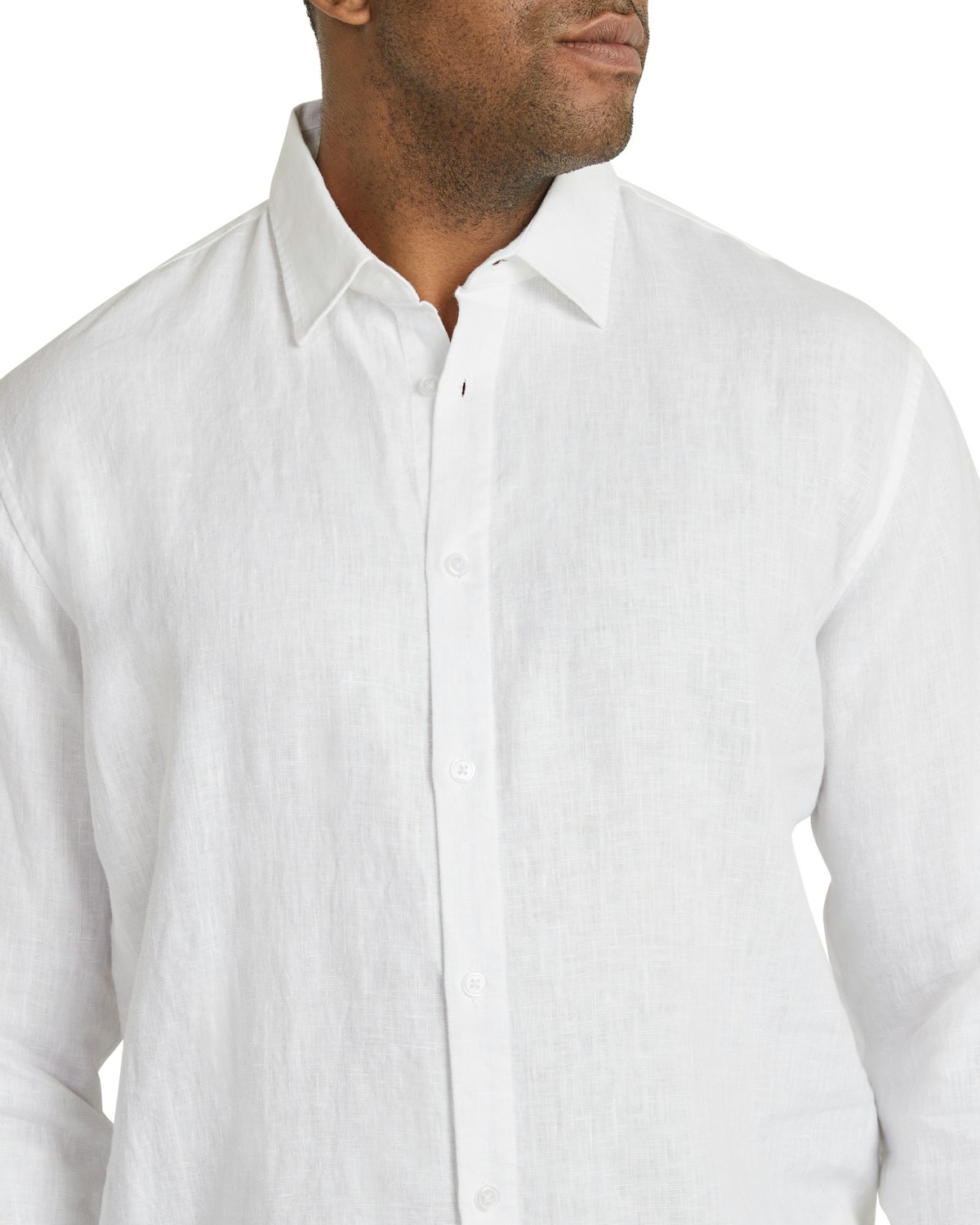 Johnny Bigg Big & Tall Resort Relaxed Fit Linen Shirt