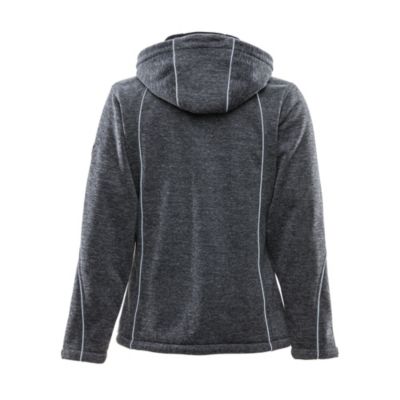 Women's Extreme Sweater Jacket - Warm, Stylish, Fleece-Lined Hooded Jacket