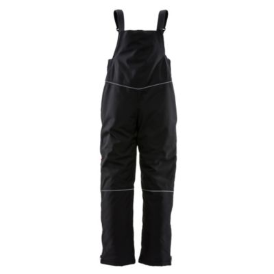 Women's Insulated Softshell Bib Overalls - Warm, Durable Cold Weather Workwear