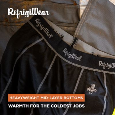 Men's Heavyweight Stretch Knit Base-Layer Bottoms