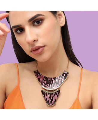 Women's Mozaic Statement Necklace