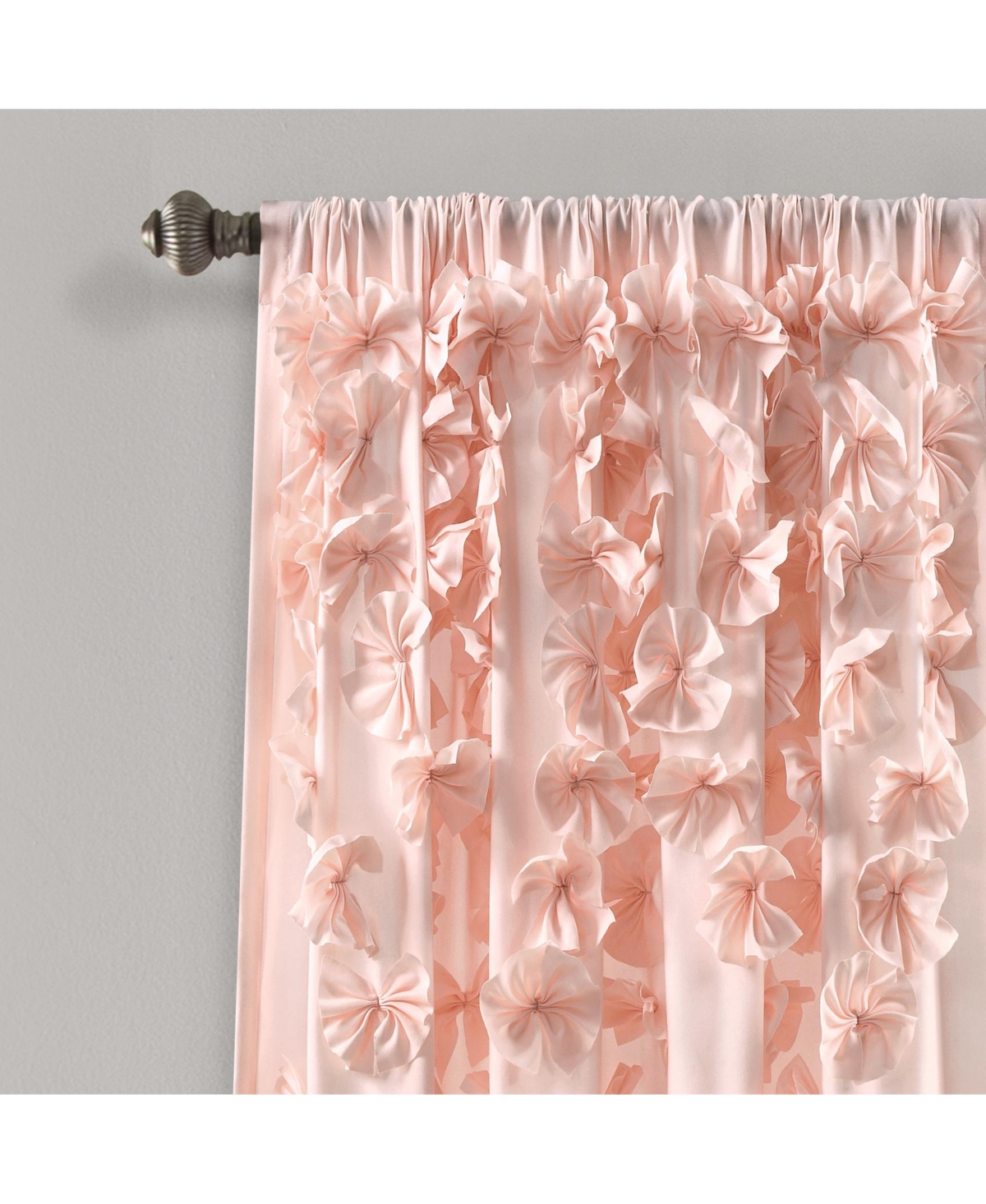 Lush Decor Riley Window Curtain Panel