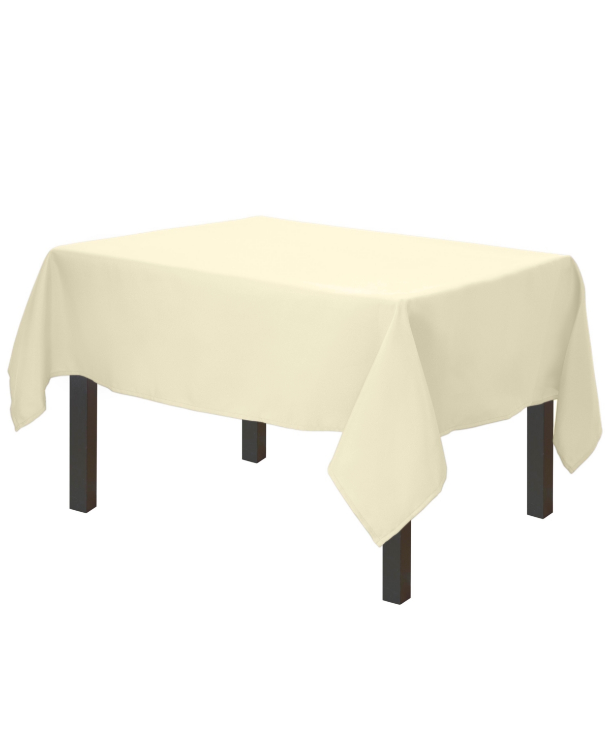 Gee Di Moda Square Tablecloth - x Inch - Heavy Duty Washable Polyester - For Small Square or Round Tables