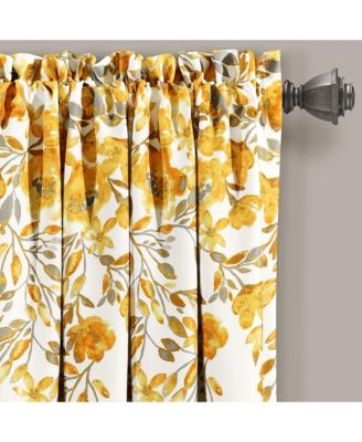 Tanisha Light Filtering Window Curtain Panels