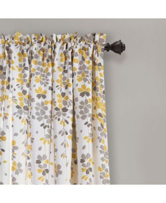 Weeping Flower Light Filtering Valance