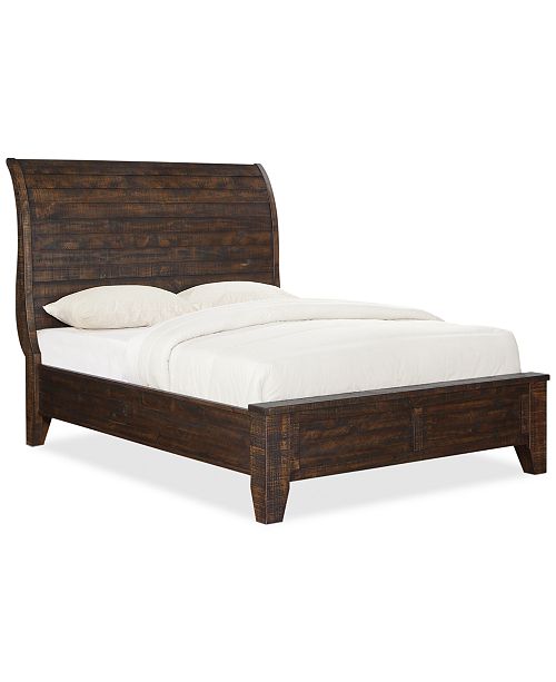 Furniture Ember King Bed, Created for Macy's & Reviews ...
