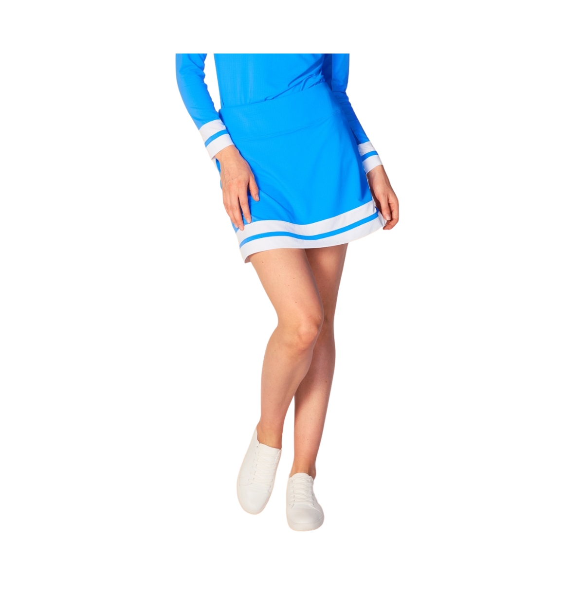 G Lifestyle Clothing Women's G Lifestyle Color Block Skort