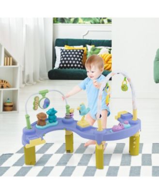 3-in-1 Baby Activity Center with 3-position for 0-24 Months