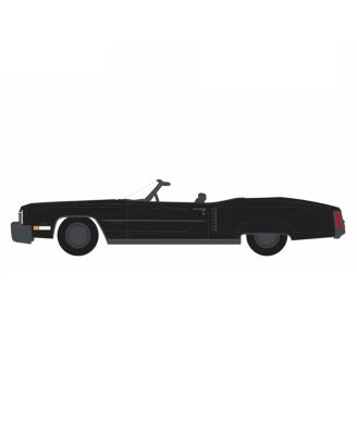 1/64 1972 Cadillac Eldorado Fleetwood Convertible Black Bandit Series