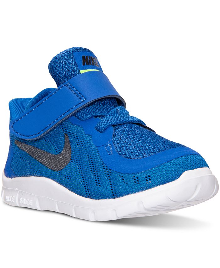 Nike Toddler Boys' Free 5.0 Running Sneakers from Finish Line Macy's