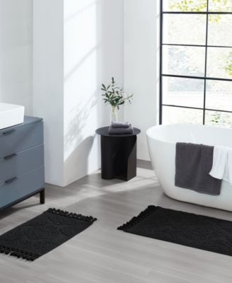 Ricardo Fringe Cotton 2-Pc. Bath Rug Set