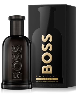 Hugo Boss Men's BOSS Bottled Parfum Spray, 3.3 oz.